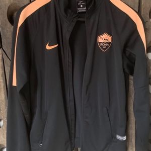 Nike dry-fit Roma Soccer zip up